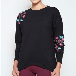 Women’s Satva Floral Sarana Long Sleeve Sweatshirt